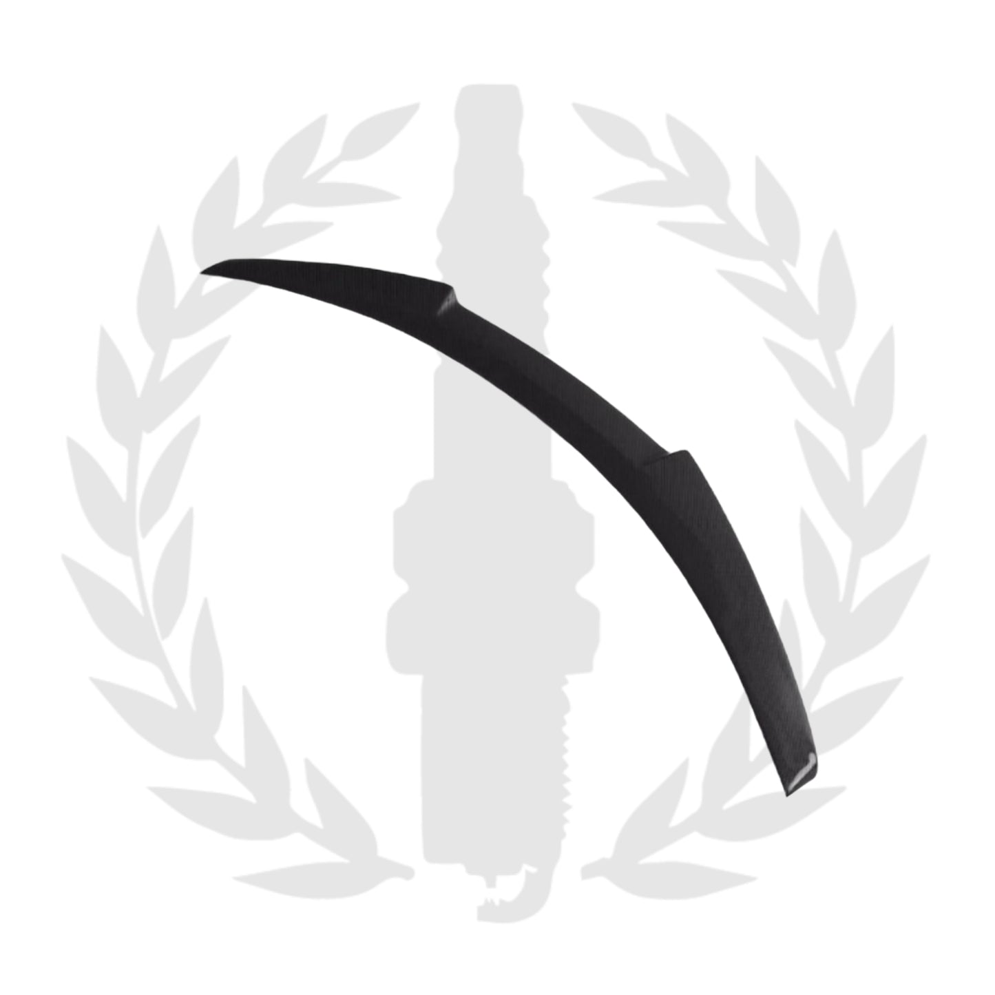 BMW E90 M4 Style Carbon Fibre Boot Spoiler