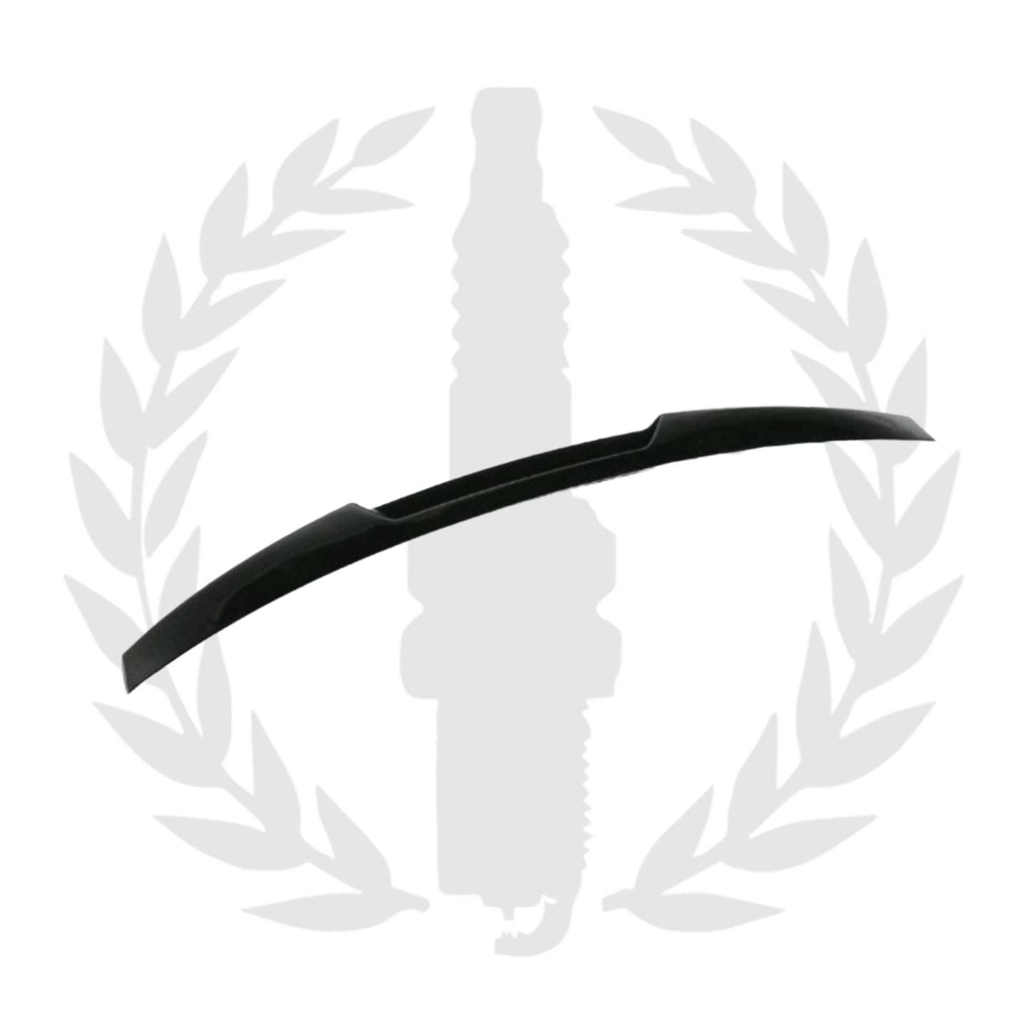 BMW E90 M4 Style Gloss Black Boot Spoiler