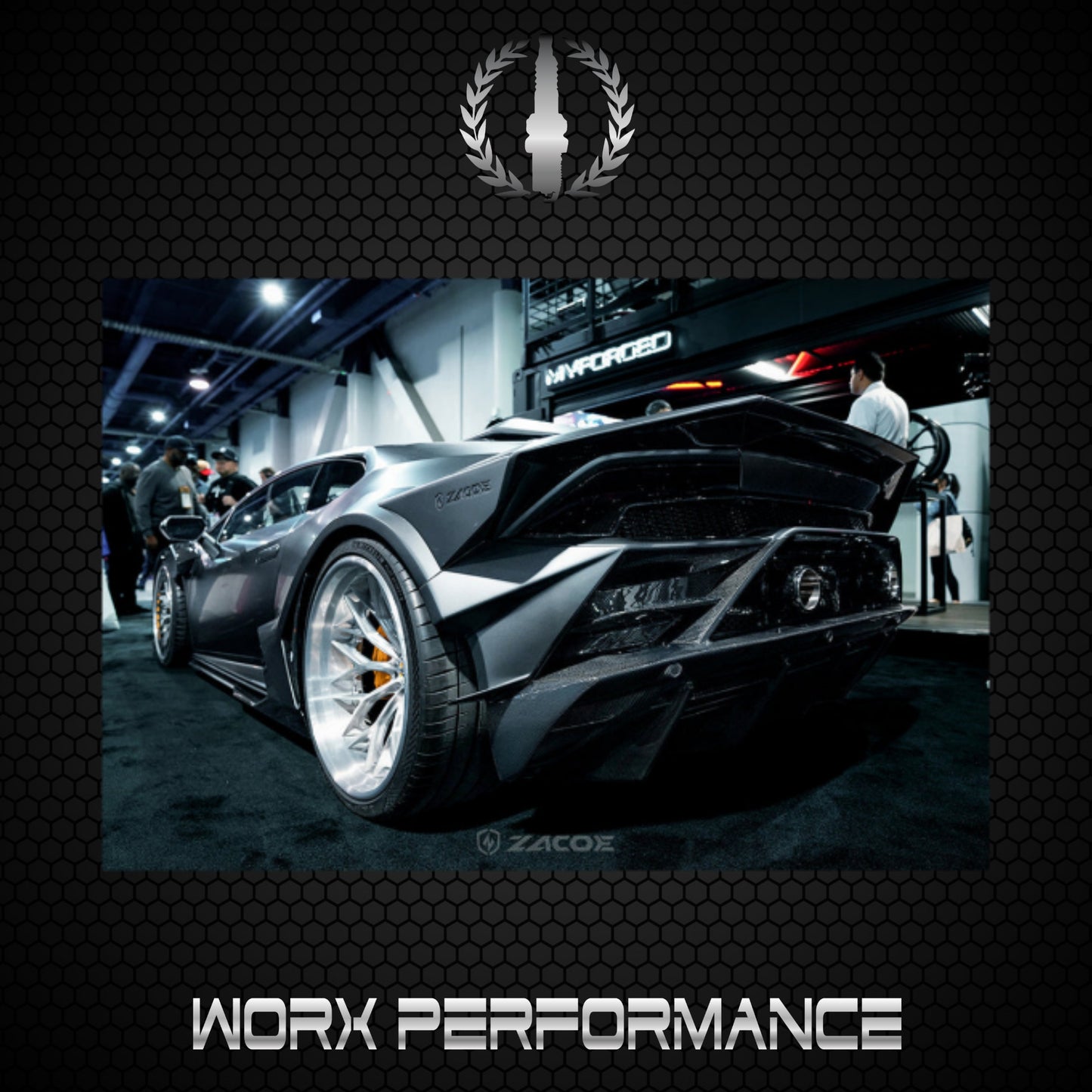 Lamborghini Huracan EVO Carbon Fiber Body Kit With Engine Cover