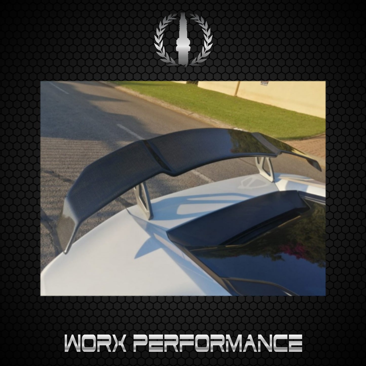 V-Style Carbon Fiber GT Wing