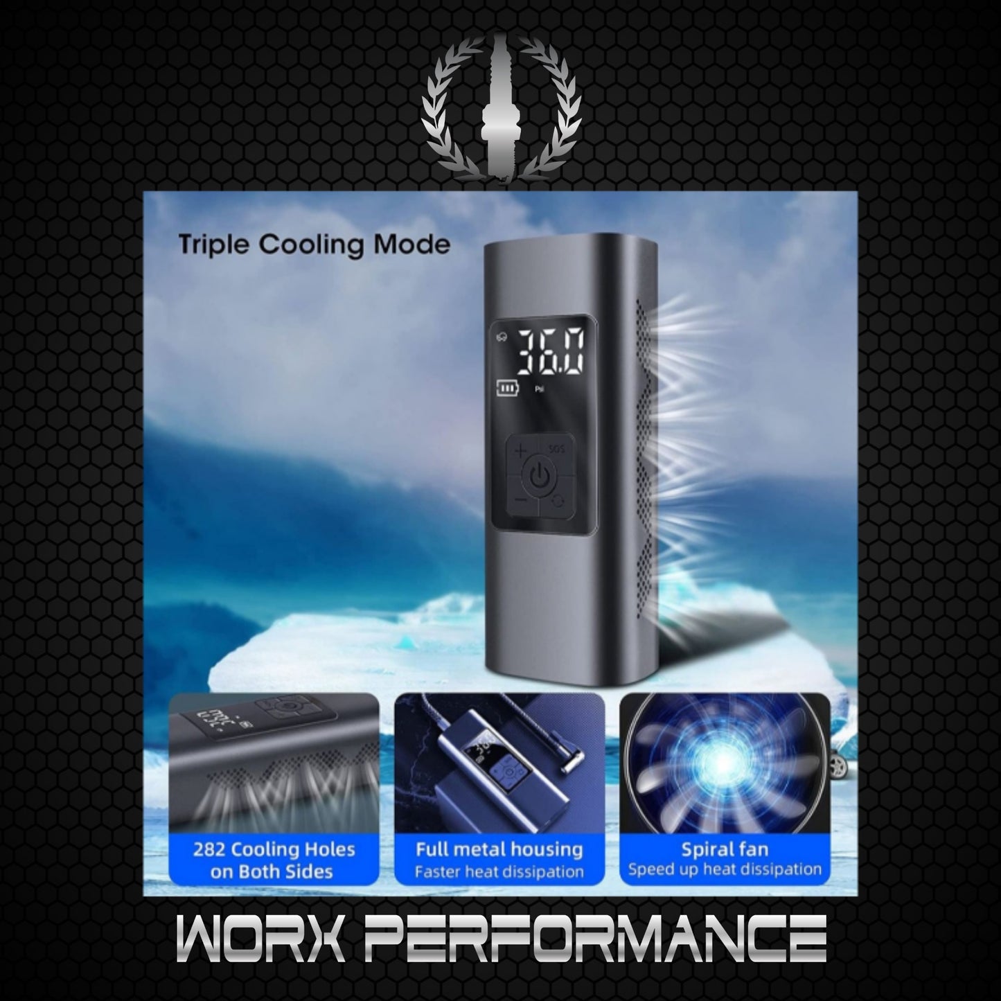 Cordless Tyre Compressor