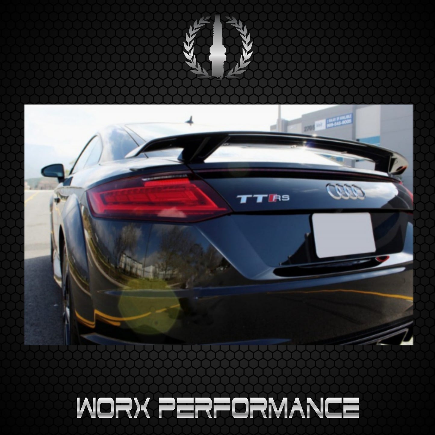 Audi TT 09-14 RS Wing