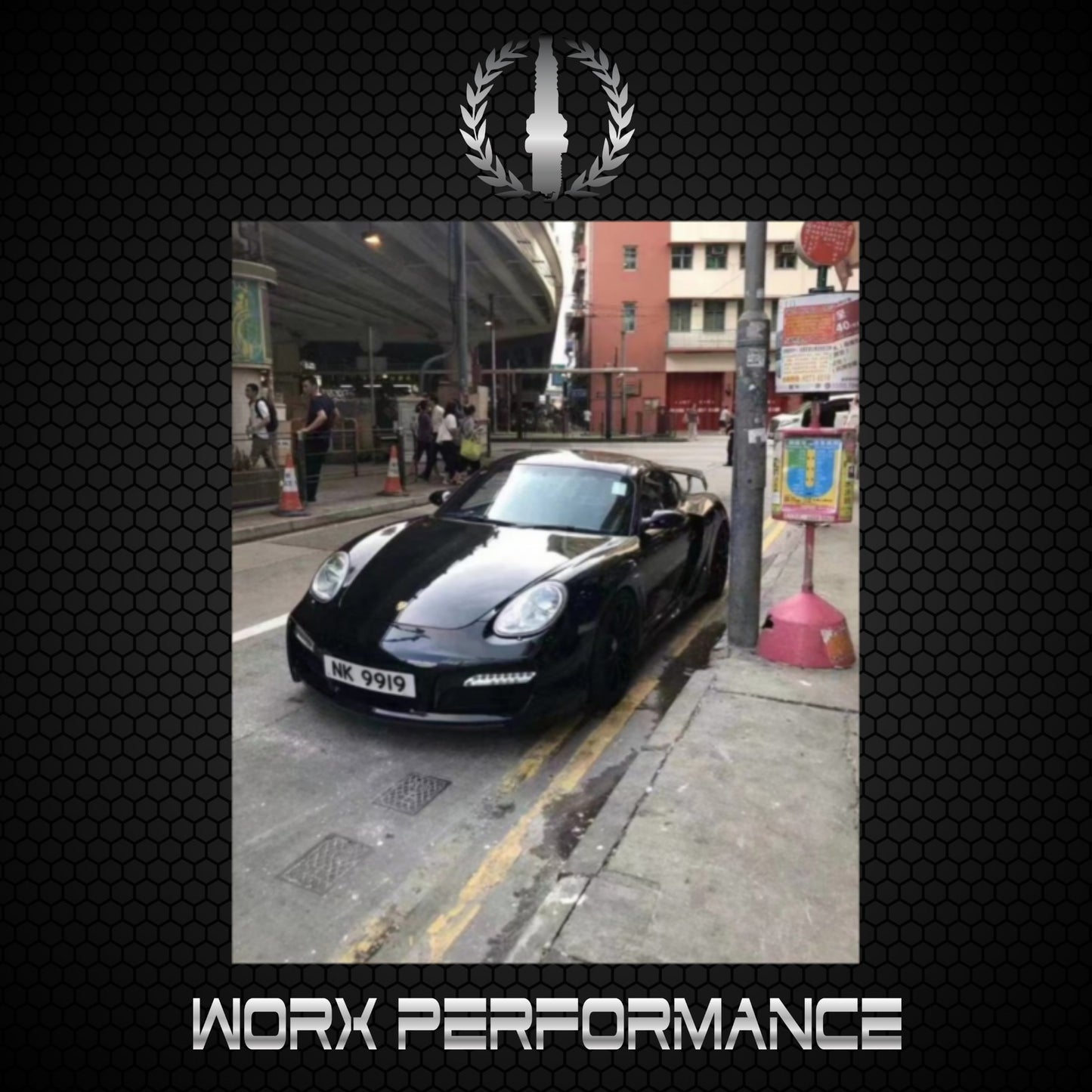 Porsche 987 Cayman TA-Style Bodykit