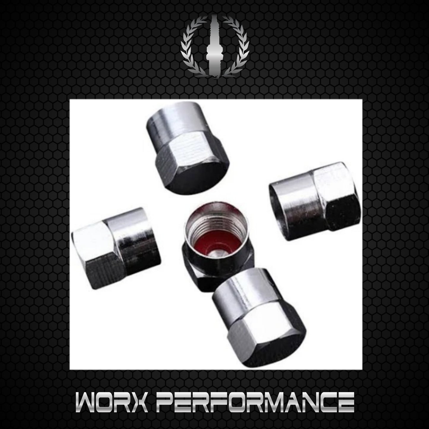 Stainless Steel Valve Caps