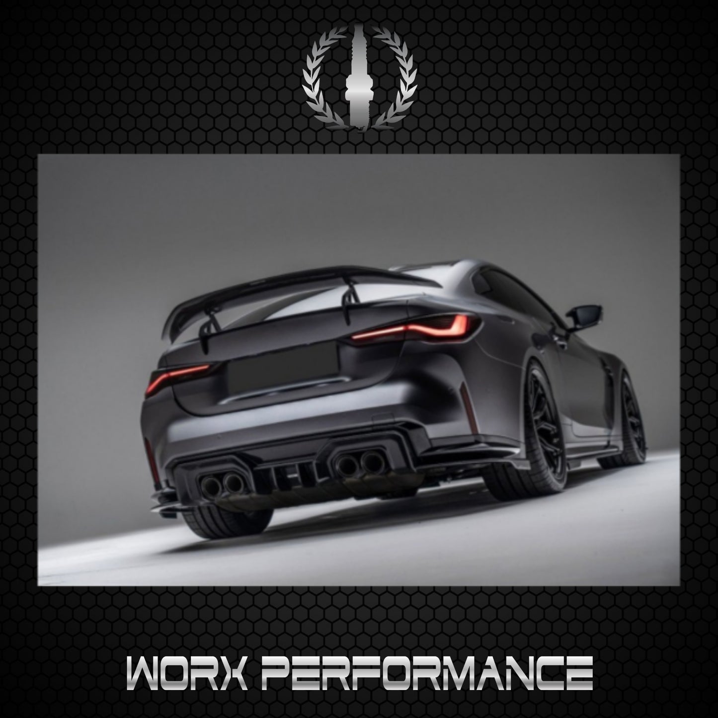 G22 G82 Adro Style Carbon Fiber GT Wing