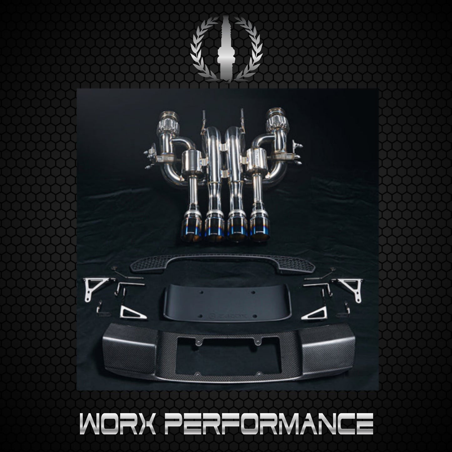 McLaren 720S Exhaust kit