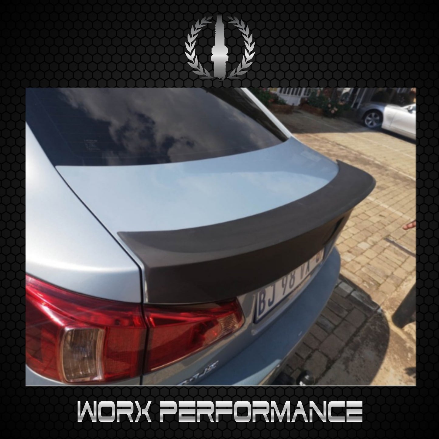 Lexus IS250 05-12 W-style Boot Spoiler