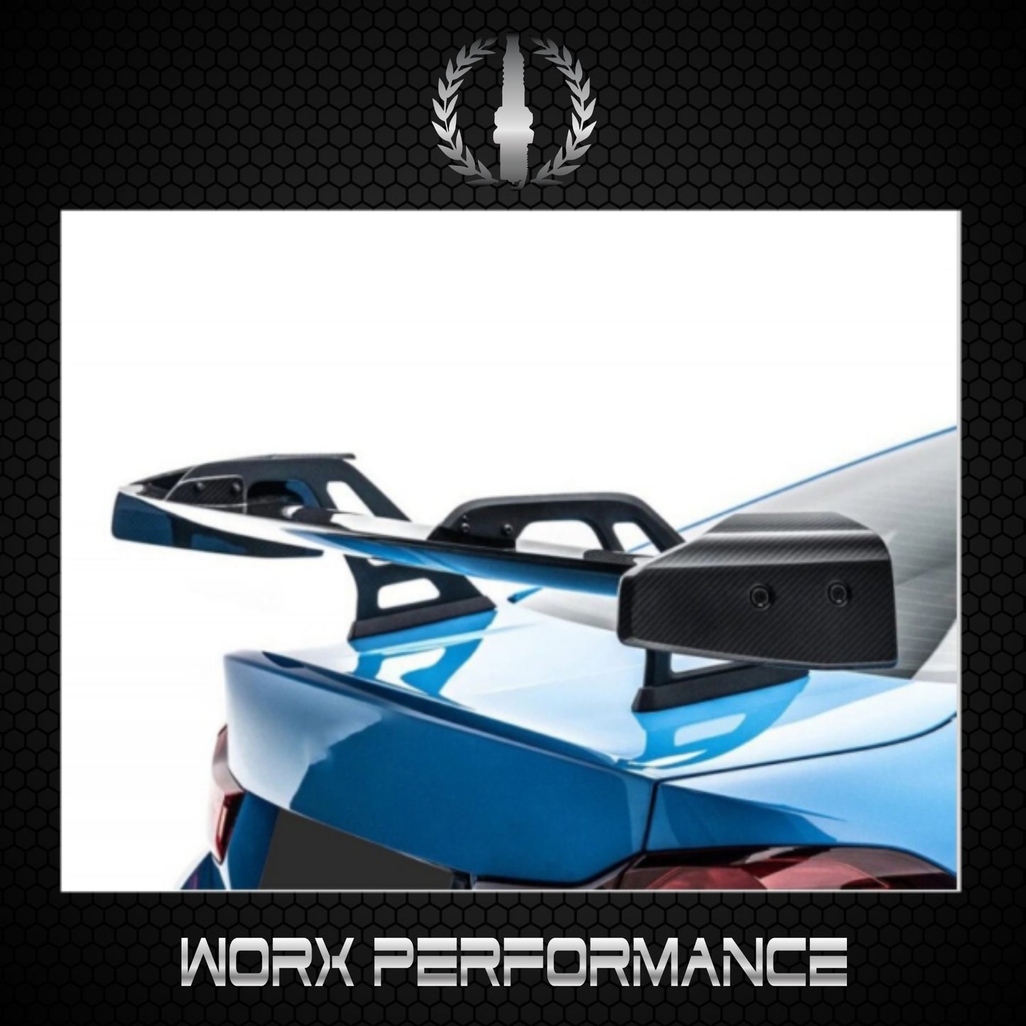 Adro Style Carbon Fiber GT Wing