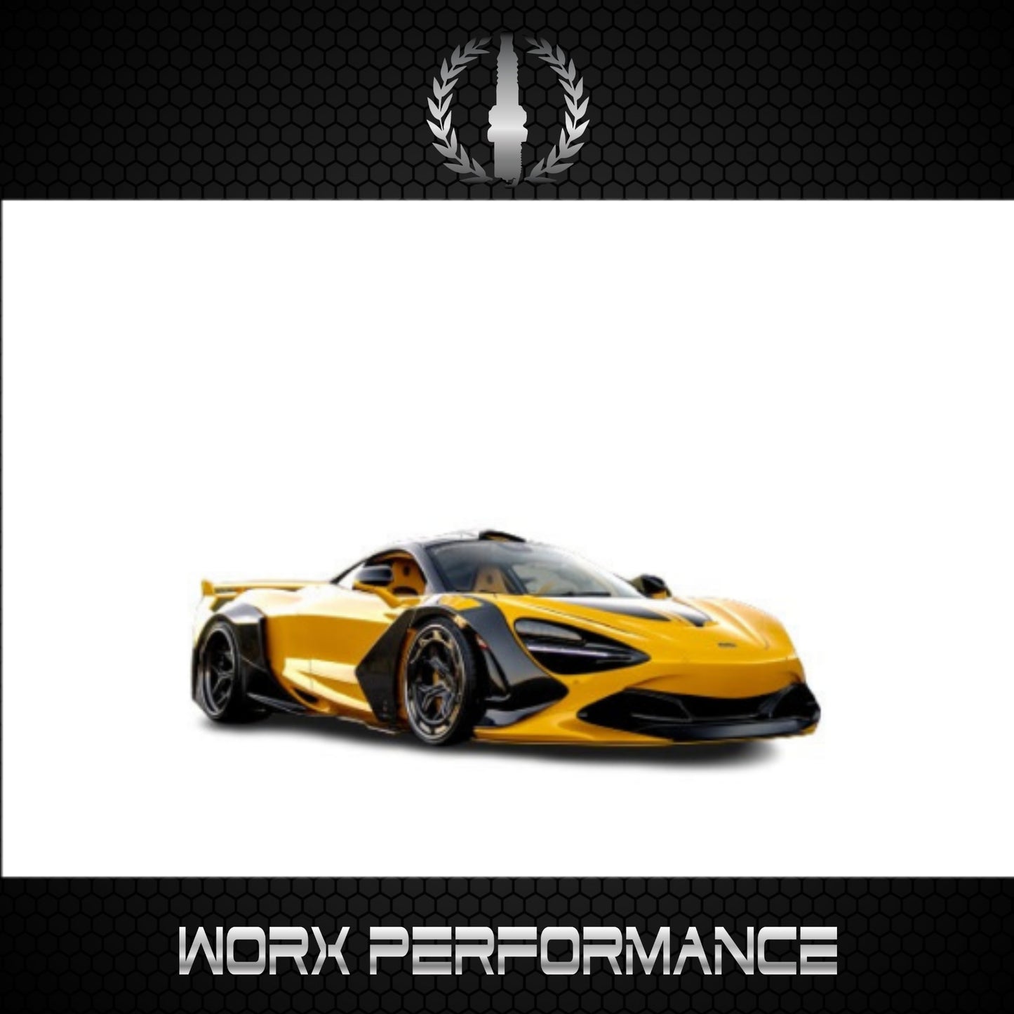 McLaren 720S Galaxy Carbon Fiber Wide Body