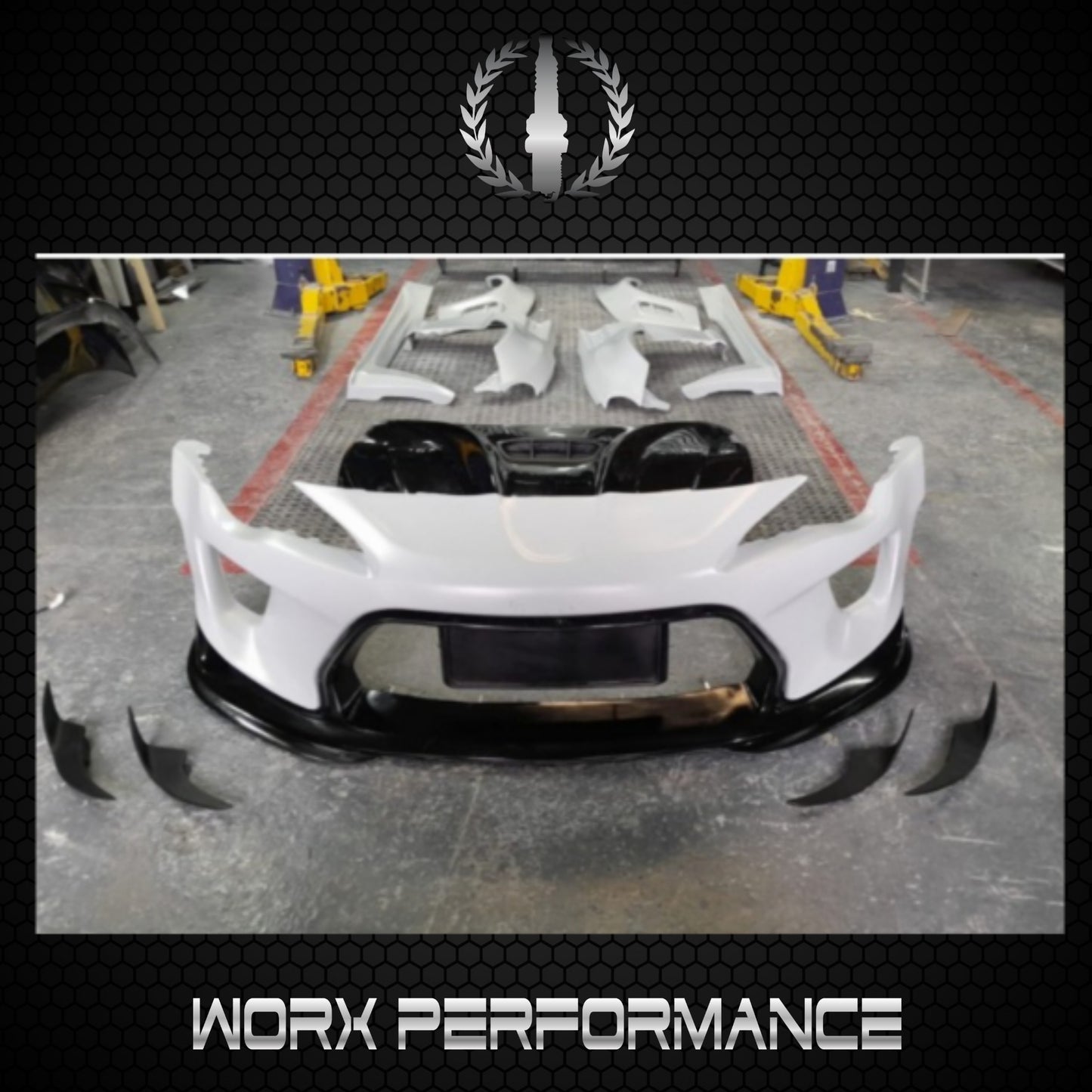 FT86 Robot Style Bodykit