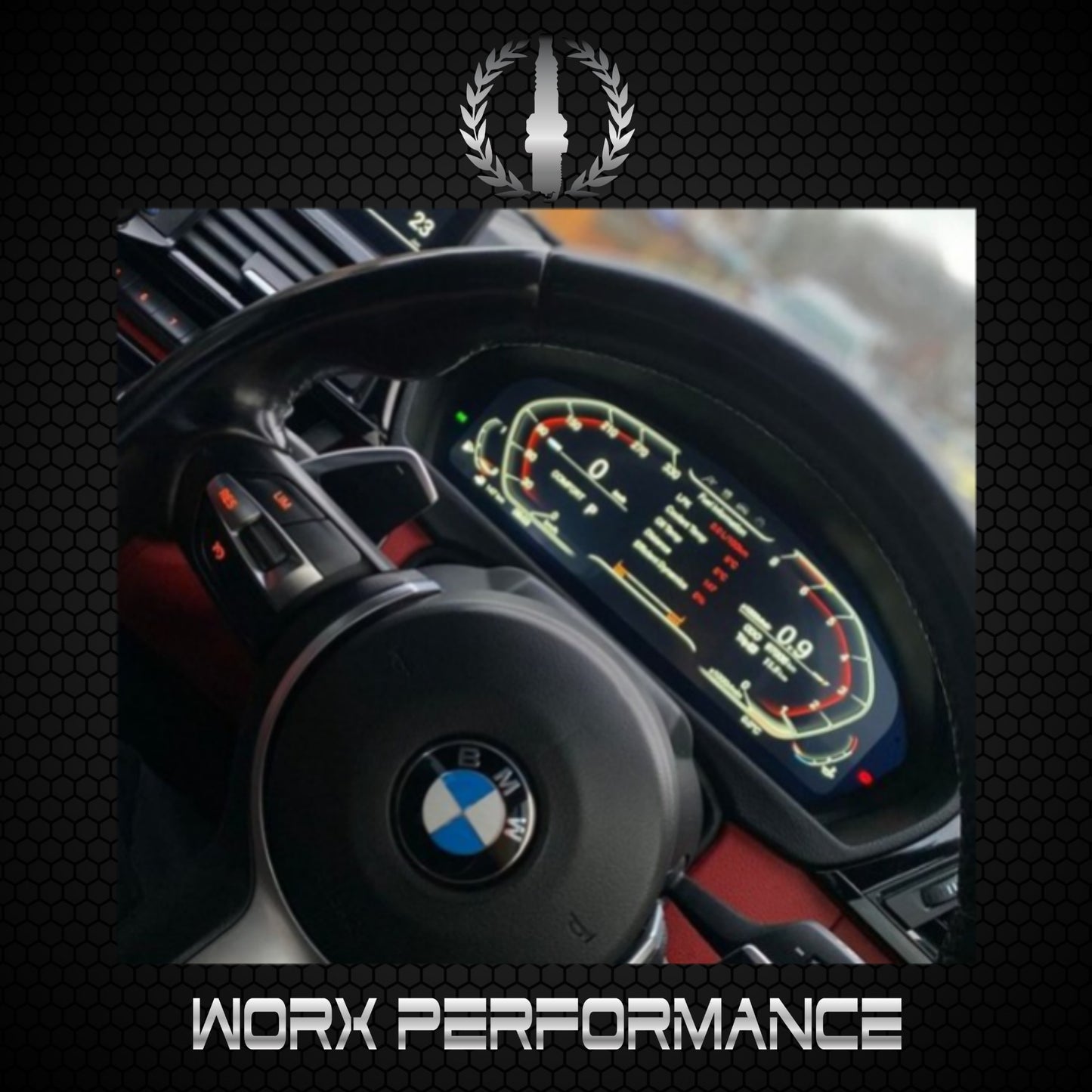 BMW Digital Instrument Cluster F20/F52 ,F22 ,X1-F48/F49 ,X2-F39