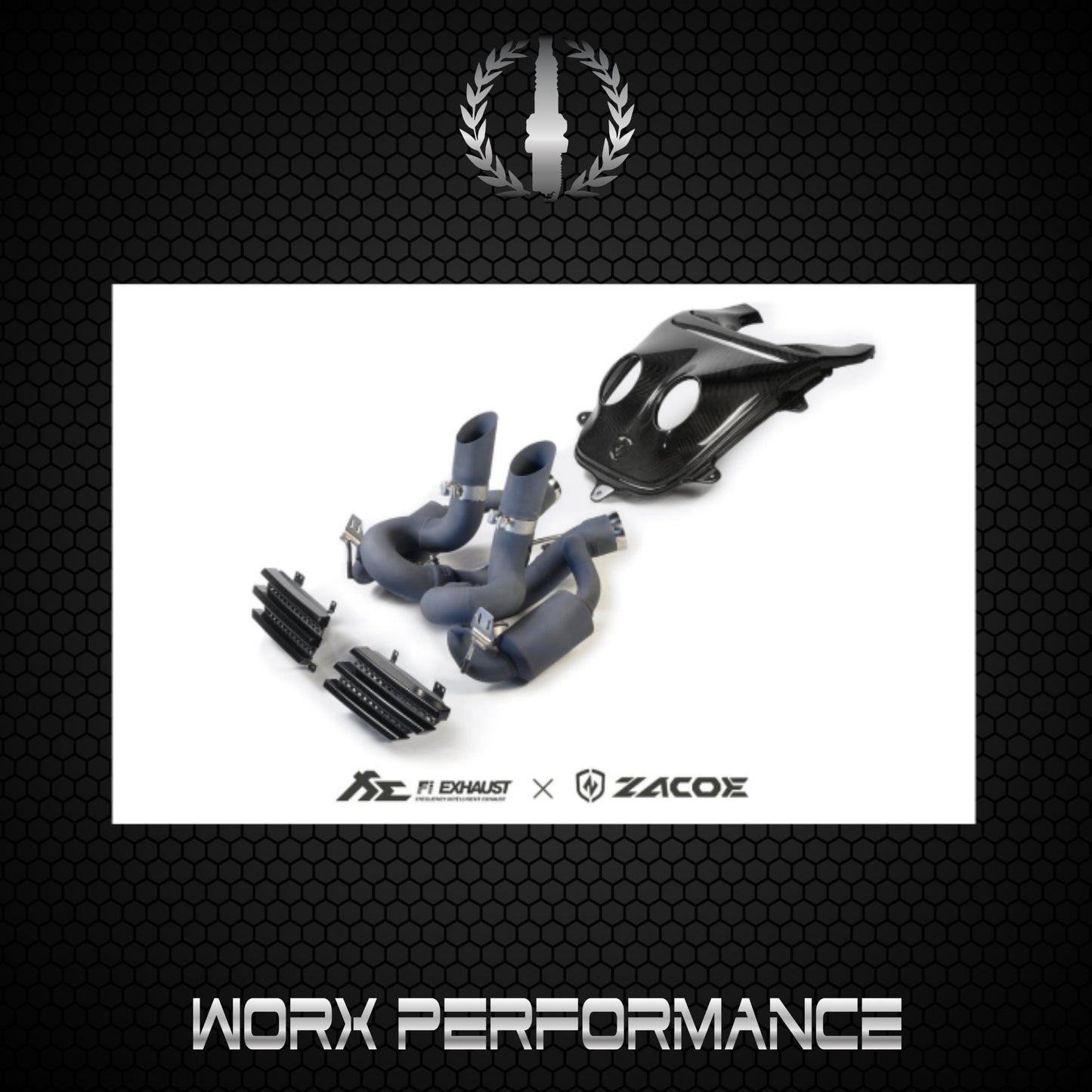 McLaren 650S Carbon Fiber Body Kit