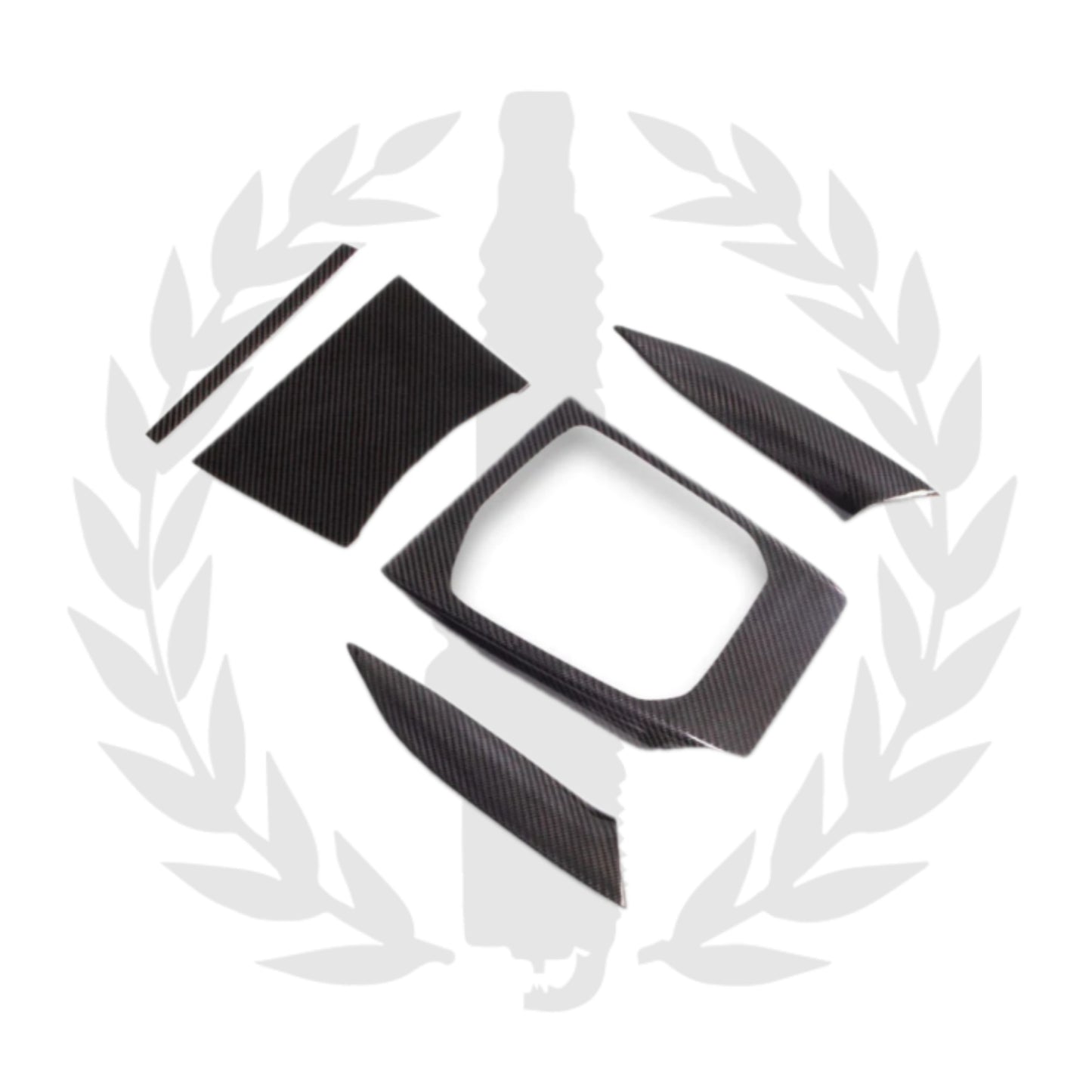 BMW 3 Series (G20) Interior Center Console Trim Set - Carbon