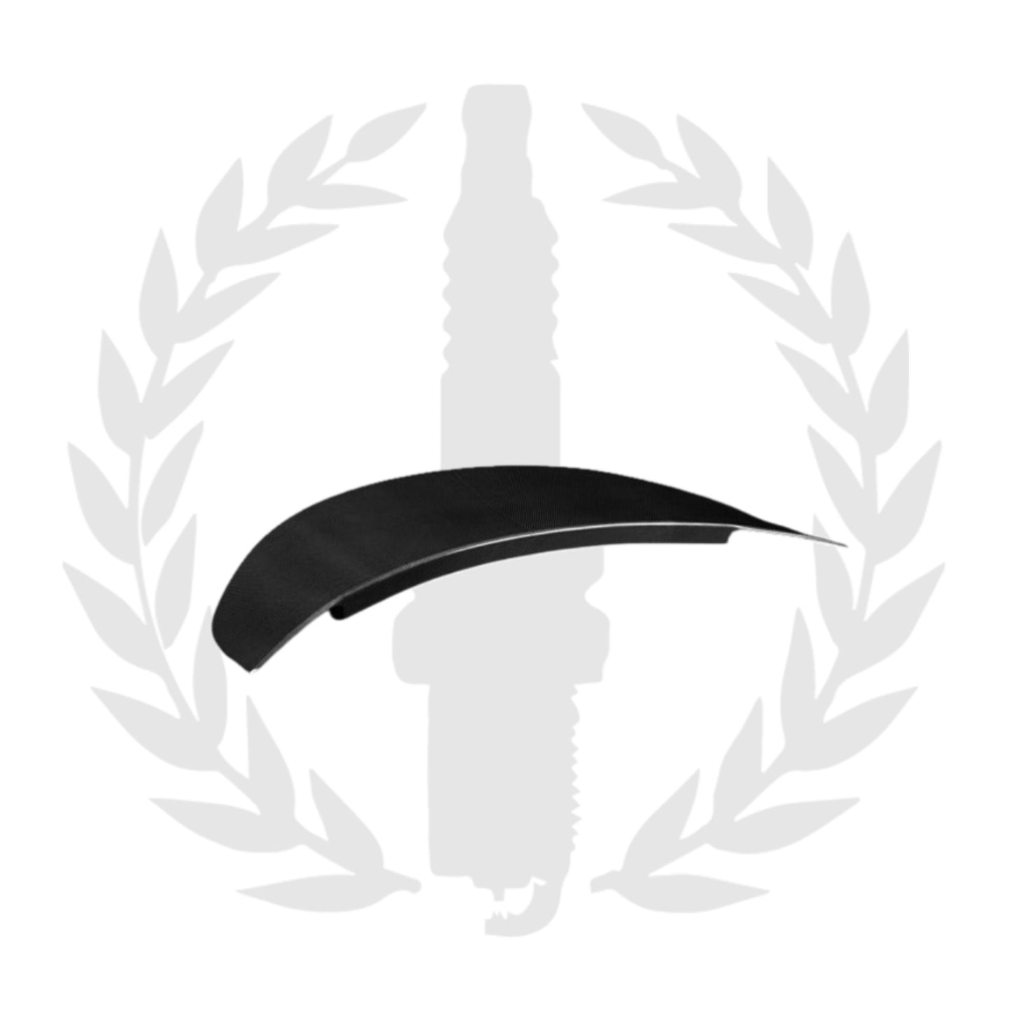 Porsche Taycan Carbon Fiber Rear Wing