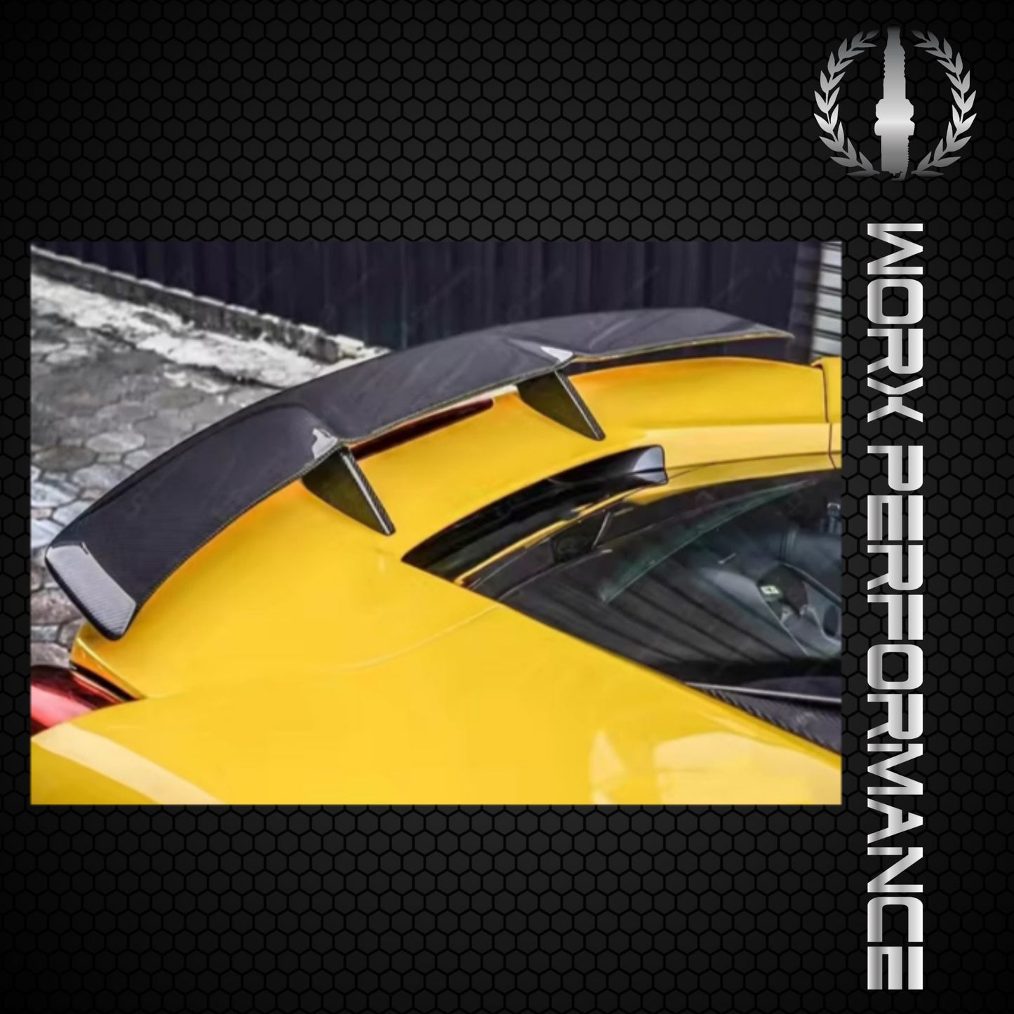 Ferrari 488 GTB N Style Full Body Kit - Dry Carbon
