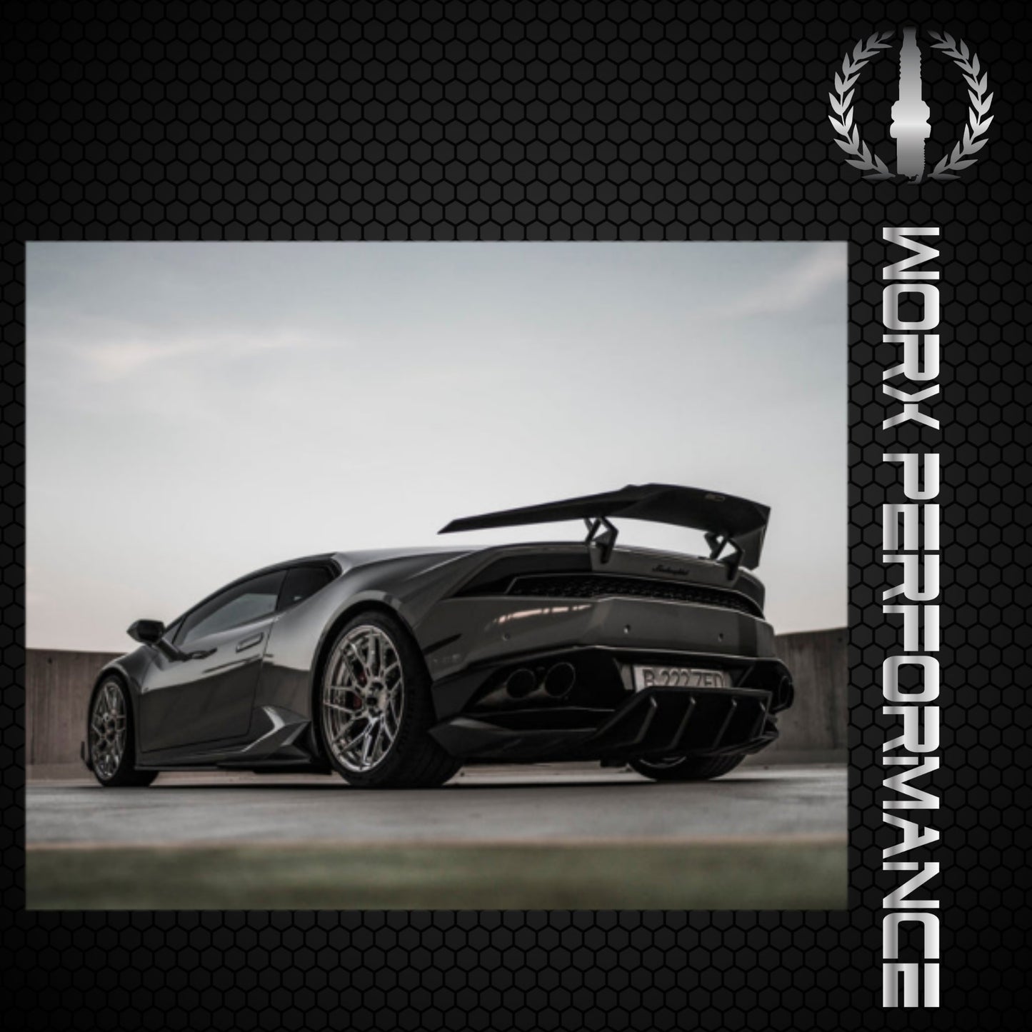Lamborghini Huracan LP610-4 Carbon Fiber Body Kit