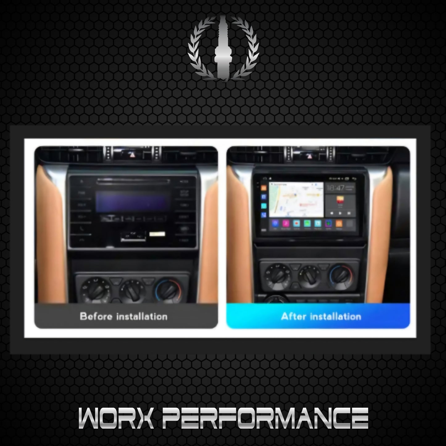 Toyota Fortuner (2015-2020) Android Radio