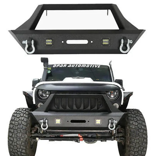 JK Avenger Front Bumper