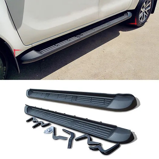Hilux OE Side Steps REVO 2016+ (set for a pair)