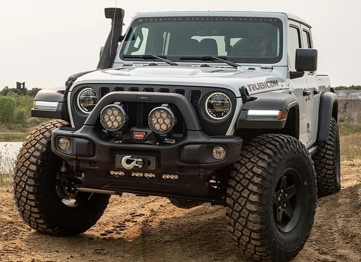 JK AEV RX Front Stubby Bumper
