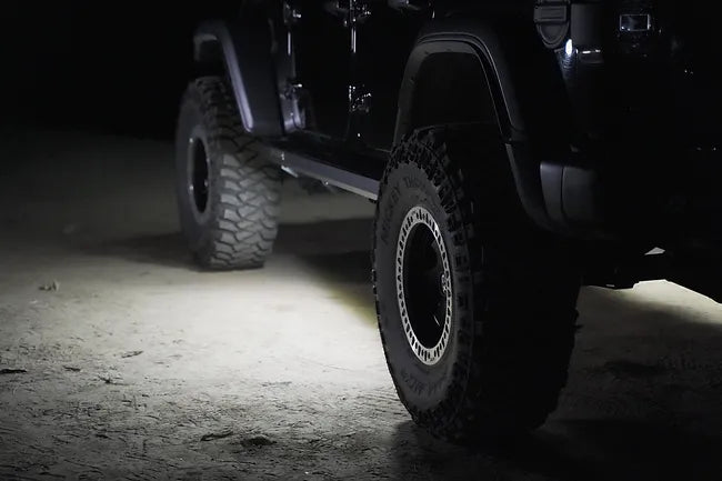 JL LED Side Step