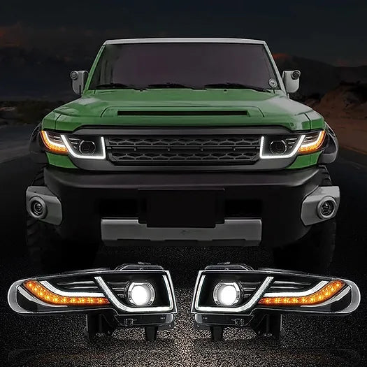 Vland FJ Cruiser Headlight Tail Light and Grill Kit