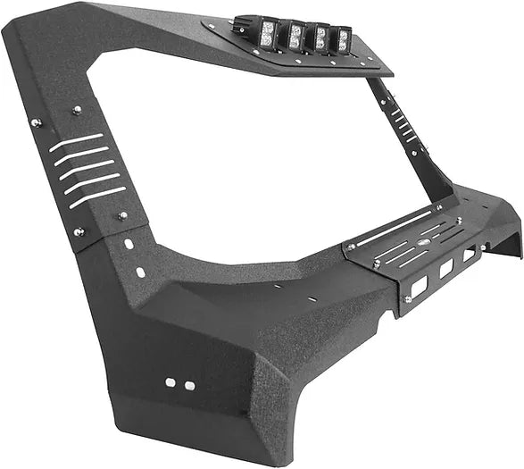 JK AL Windshield Frame Cover Roof Sun Visor Cowl Body Armor