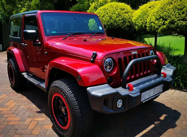 JK Spartacus Steel Bumper w/ Override & Winch Plate (Front)