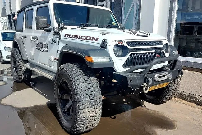 JK/JL/JT Longhorn Armor Stubby Front Bumper