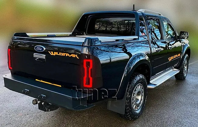 Ford Ranger T5 LED Tail light for 2005-2011 (Smoked)