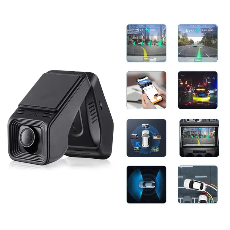 ADAS Dash Cam DVR HD 1080p