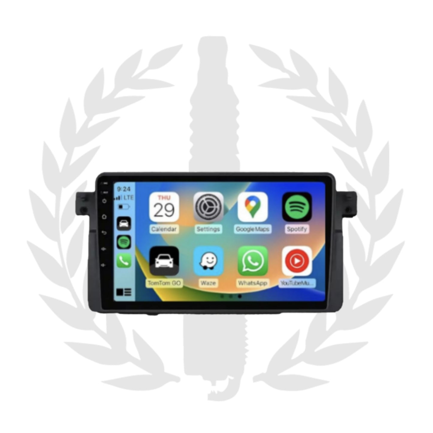 BMW 3 SERIES E46 Android Radio