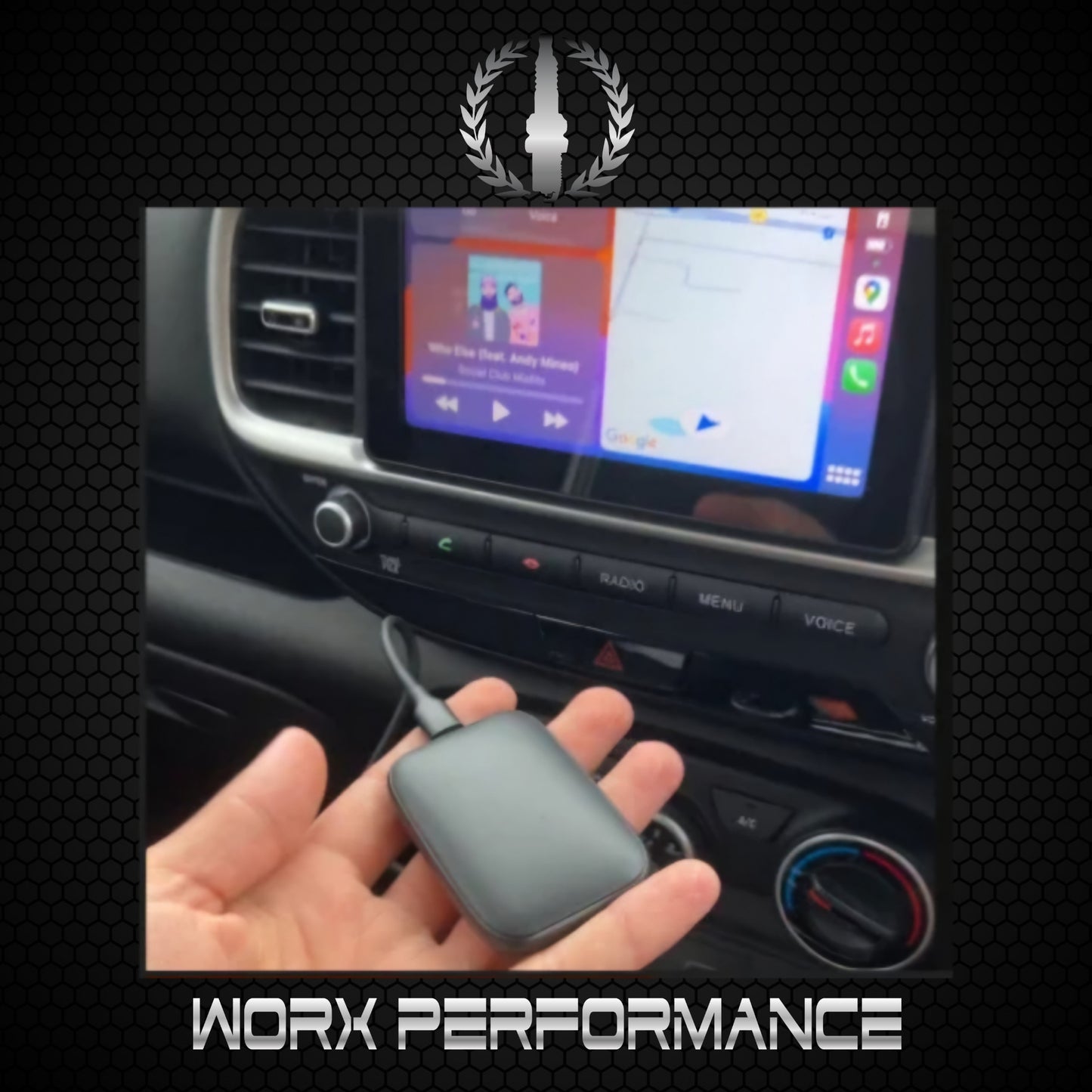 Wireless Carplay & Android Auto adapter