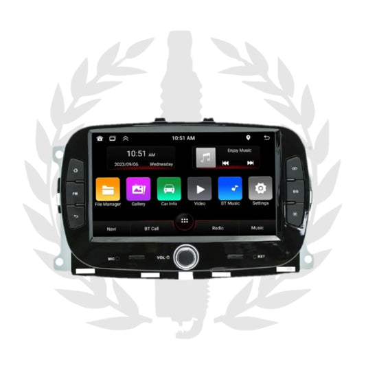 FIAT 500 Car Android Radio