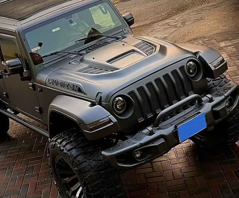 JL Sandstorm Vented Hood