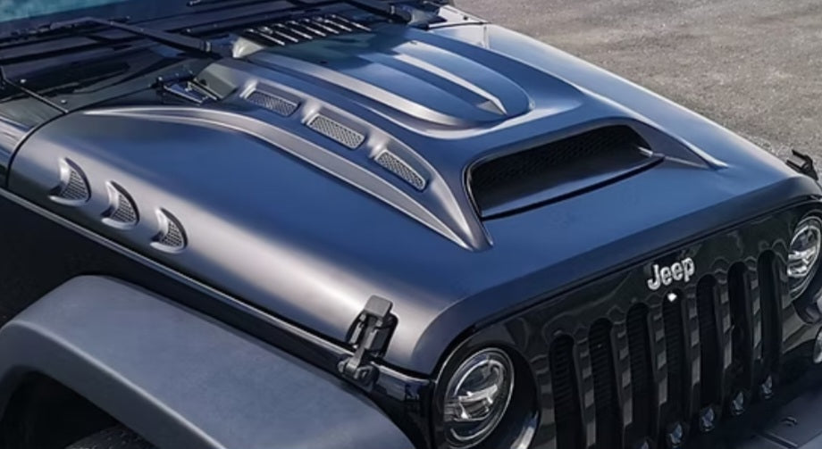 JK Warcraft Vented Hood