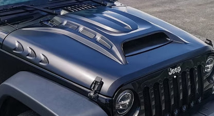 JK Warcraft Vented Hood