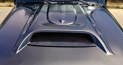 JK Warcraft Vented Hood