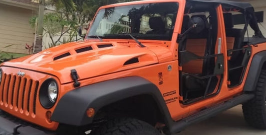 JL/JT Rebel Vented Hood