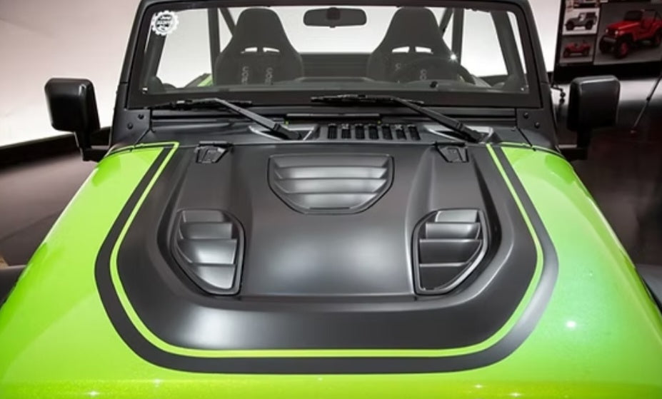 JK Trailcat Bonnet
