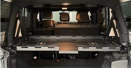 JL Multi-purpose Trunk Luggage Rack Folding Cargo Basket