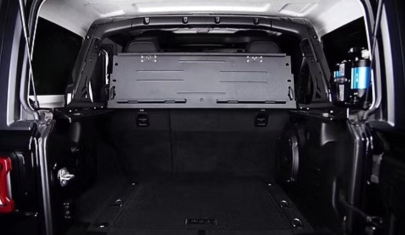 JL Multi-purpose Trunk Luggage Rack Folding Cargo Basket