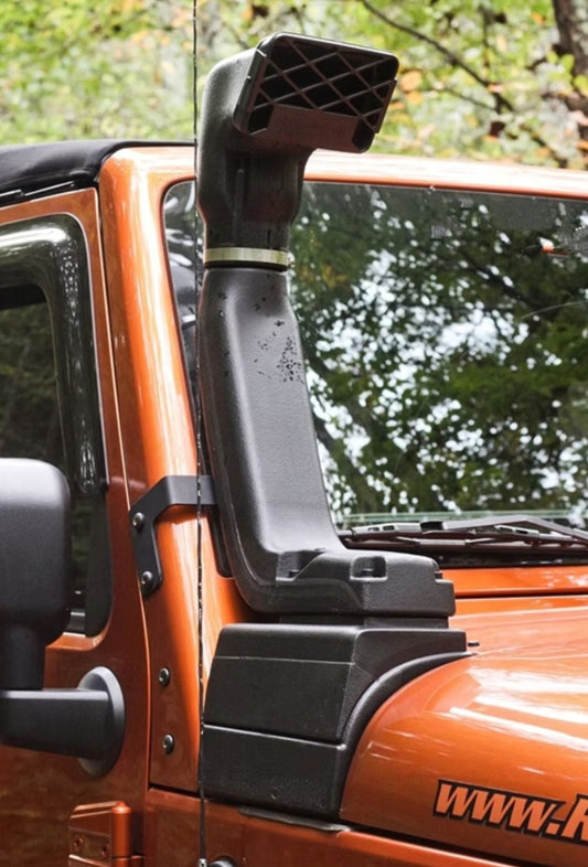 JK Low/High Mount Snorkel Intake Kits
