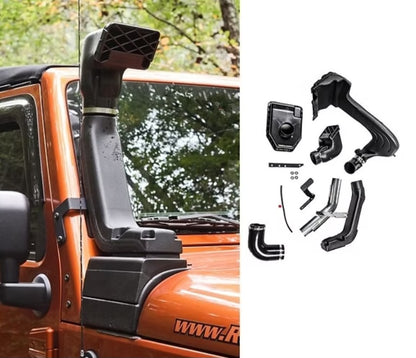 JK Low/High Mount Snorkel Intake Kits