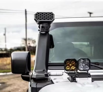 JL Low / High Mount Snorkel Intake Kits