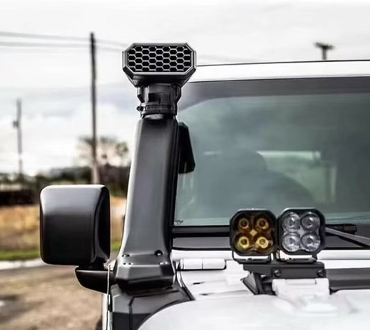 JL Low / High Mount Snorkel Intake Kits