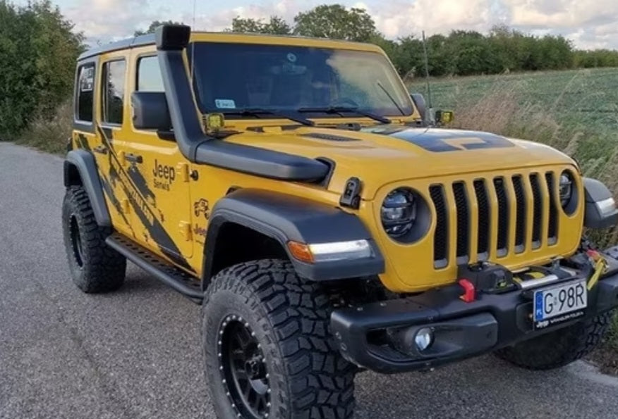JEEP WRANGLER JL SNORKEL