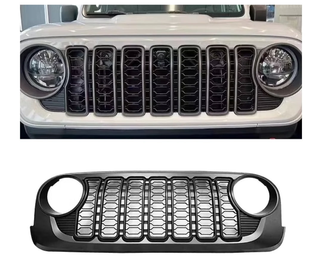 JK Upgrade to JL Mesh Grille 2024