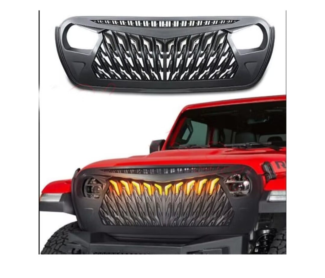 JK Eagle Wings LED Grill