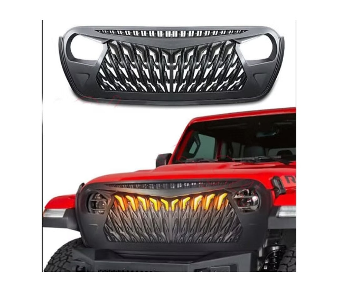 JL/JT Eagle Wings LED Grill